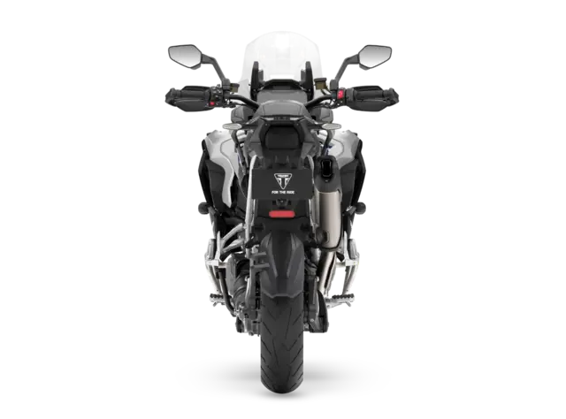 Triumph Tiger 1200 GT Explorer 2027 Aluminium silver & Pacific blue 