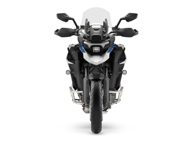 Triumph Tiger 1200 GT Explorer 2027 Aluminium silver & Pacific blue 
