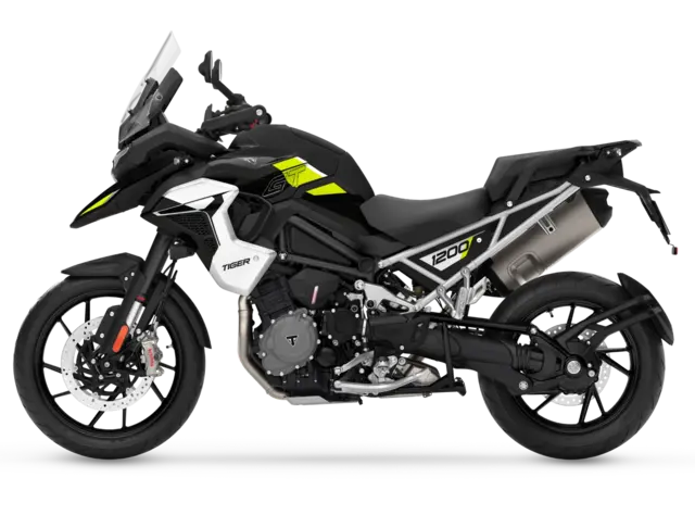 Triumph Tiger 1200 GT PRO 2027 Sapphire black 