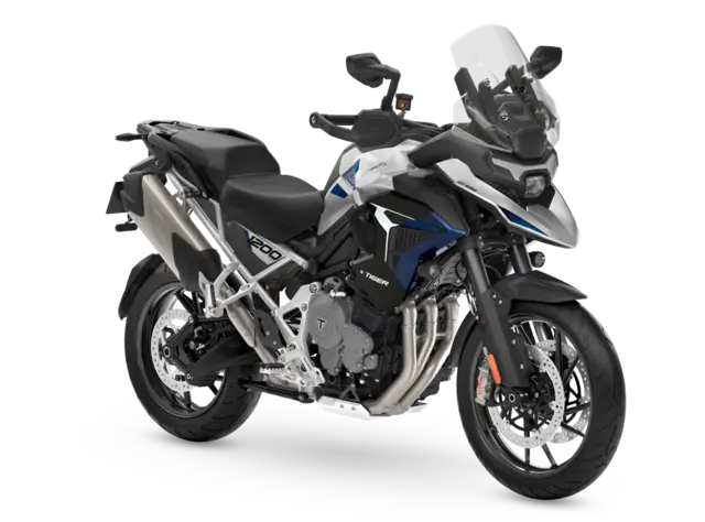 Triumph Tiger 1200 GT PRO 2027 Aluminium silver & Pacific blue 