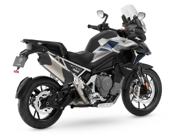 Triumph Tiger 1200 GT PRO 2027 Aluminium silver & Pacific blue 
