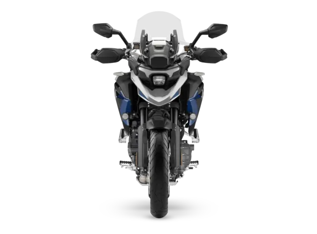 Triumph Tiger 1200 GT PRO 2027 Aluminium silver & Pacific blue 