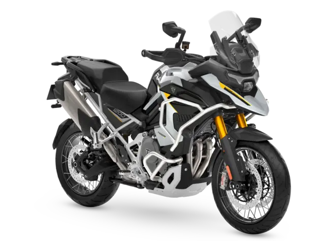Triumph Tiger 1200 RALLY EXPLORER 2027 Ash grey & Sapphire black 