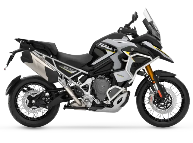 Triumph Tiger 1200 RALLY EXPLORER 2027 Ash grey & Sapphire black 