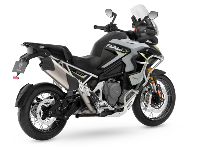 Triumph Tiger 1200 RALLY EXPLORER 2027 Ash grey & Sapphire black 