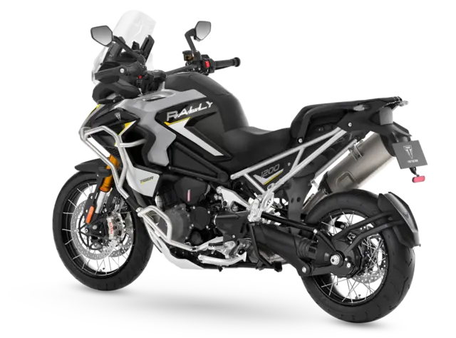 Triumph Tiger 1200 RALLY EXPLORER 2027 Ash grey & Sapphire black 