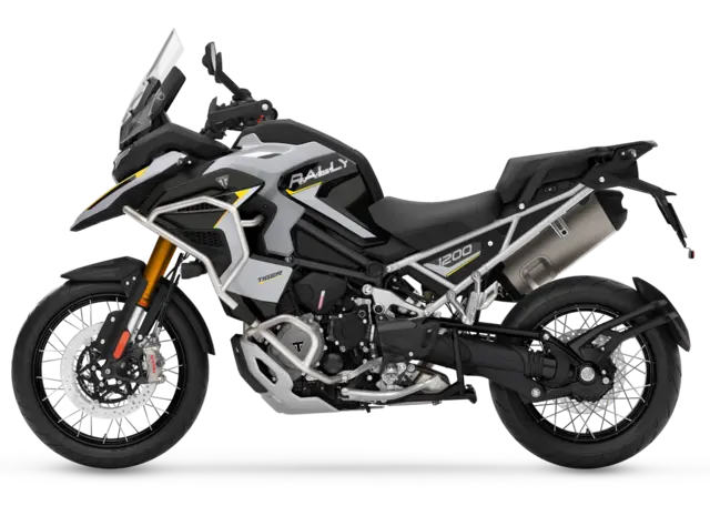 Triumph Tiger 1200 RALLY EXPLORER 2027 Ash grey & Sapphire black 