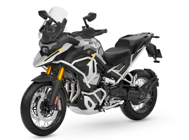 Triumph Tiger 1200 RALLY EXPLORER 2027 Ash grey & Sapphire black 