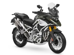Triumph Tiger 1200 RALLY EXPLORER 2027 Matt khaki green &amp; Matt sapphire black