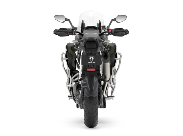 Triumph Tiger 1200 RALLY EXPLORER 2027 Matt khaki green & Matt sapphire black 