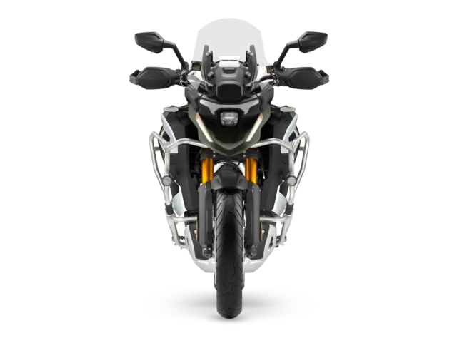 Triumph Tiger 1200 RALLY EXPLORER 2027 Matt khaki green & Matt sapphire black 