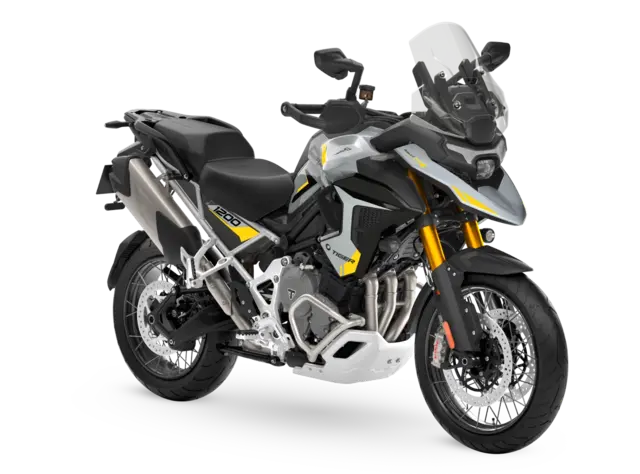 Triumph Tiger 1200 RALLY PRO 2027 Ash grey 
