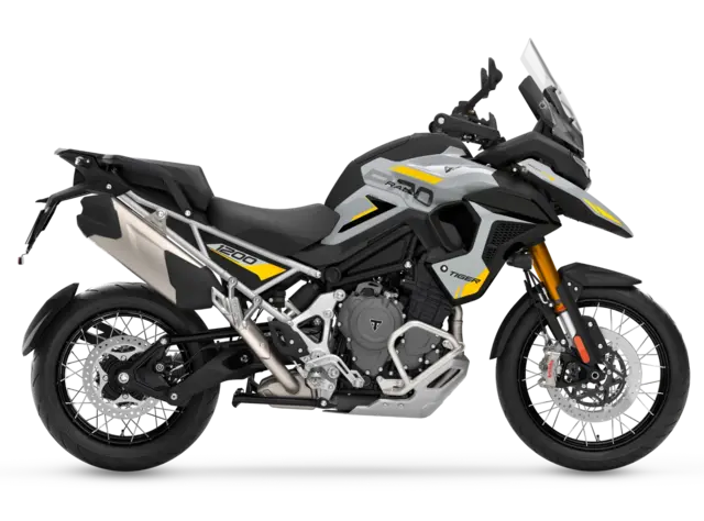 Triumph Tiger 1200 RALLY PRO 2027 Ash grey 