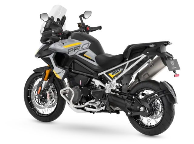 Triumph Tiger 1200 RALLY PRO 2027 Ash grey 