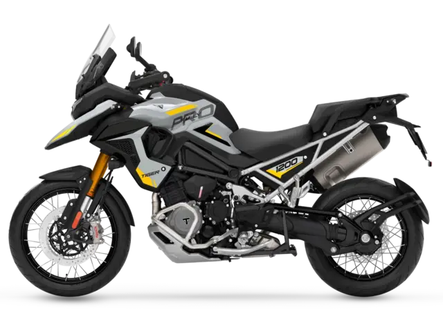 Triumph Tiger 1200 RALLY PRO 2027 Ash grey 