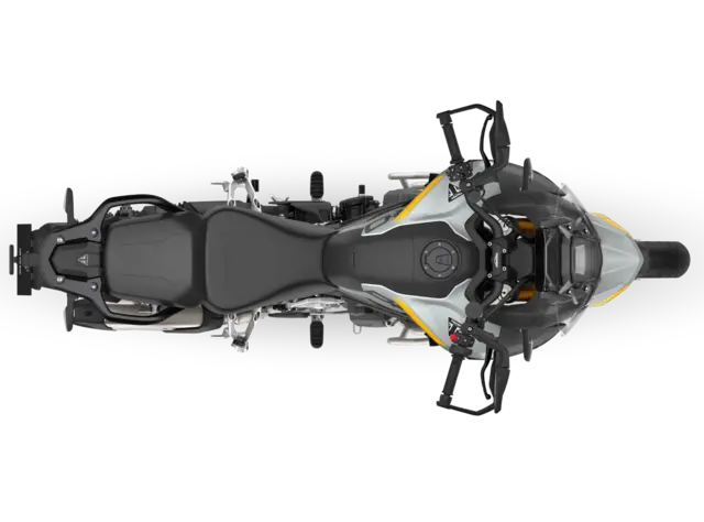 Triumph Tiger 1200 RALLY PRO 2027 Ash grey 