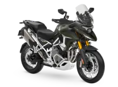 Triumph Tiger 1200 RALLY PRO 2027 Matt khaki green