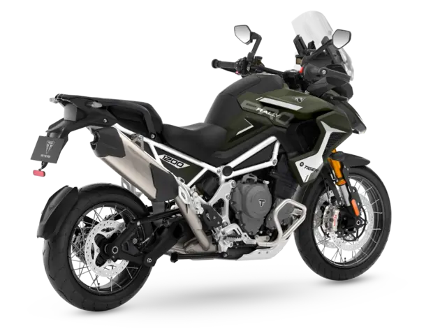 Triumph Tiger 1200 RALLY PRO 2027 Matt khaki green 