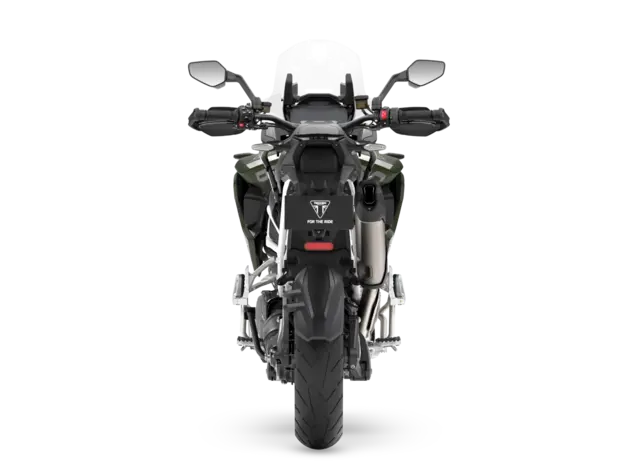 Triumph Tiger 1200 RALLY PRO 2027 Matt khaki green 