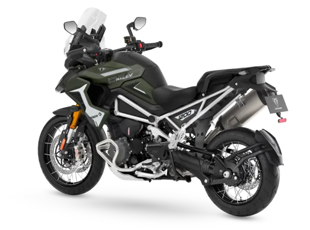 Triumph Tiger 1200 RALLY PRO 2027 Matt khaki green 