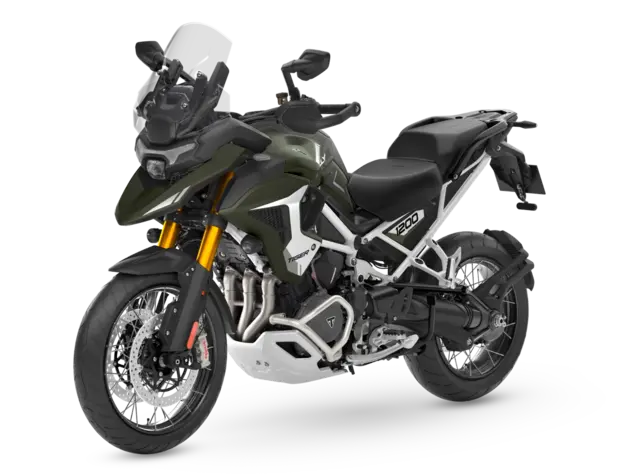 Triumph Tiger 1200 RALLY PRO 2027 Matt khaki green 