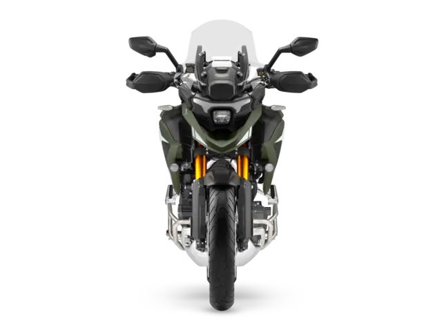 Triumph Tiger 1200 RALLY PRO 2027 Matt khaki green 