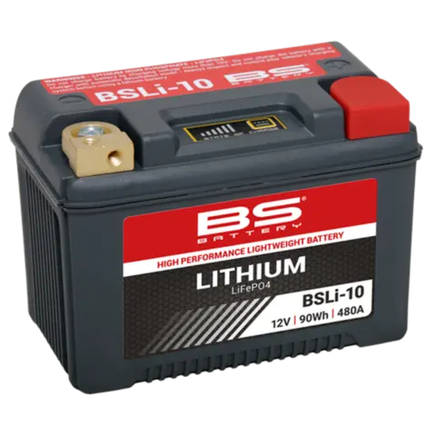 BS Battery BSLI-10 Lithiumbatteri