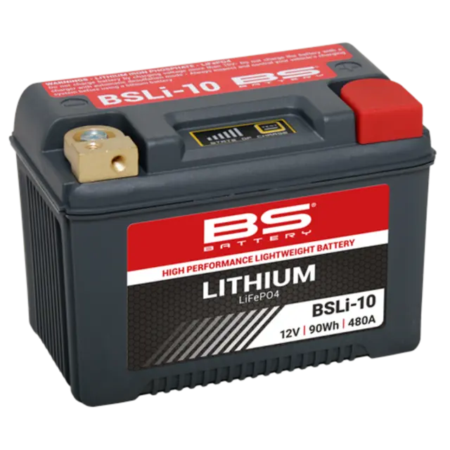 BS Battery BSLI-10 Lithiumbatteri 