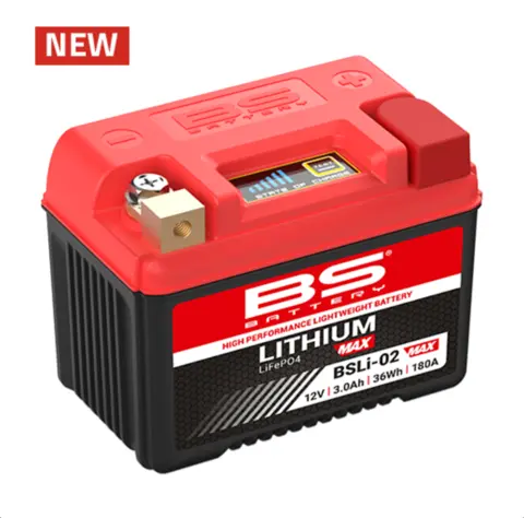 BS Battery BSLI-02 MAX Lithiumbatteri