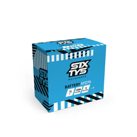 Sixty5 STZ7S Gelbatteri