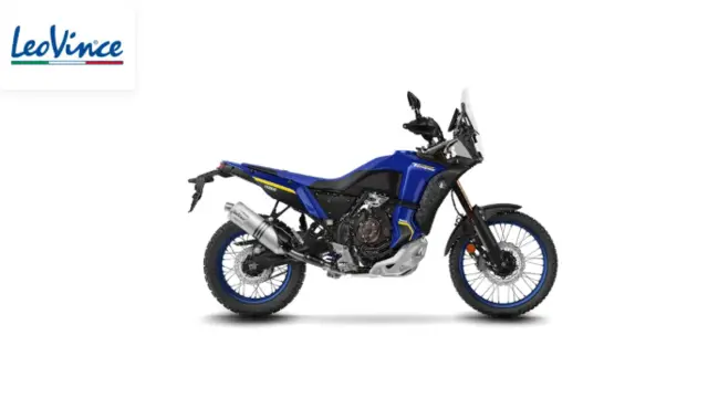 Leovince Lv One Evo Slip-On Tenere 700 Sbk Lv One Evo Yamaha Ténéré 700 Inox 