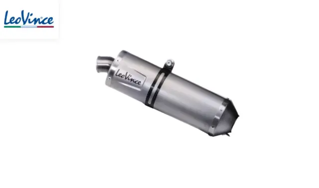 Leovince Lv One Evo Slip-On Tenere 700 Sbk Lv One Evo Yamaha Ténéré 700 Inox 