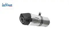 LV ONE EVO Hellanlegg i rustfritt stål YAMAHA MT-125 / XSR 125 / YZF-R125