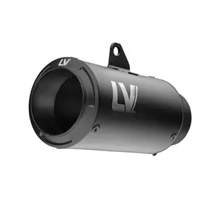 Leovince Lv Corsa S Black Slip-On Kawasaki Z900