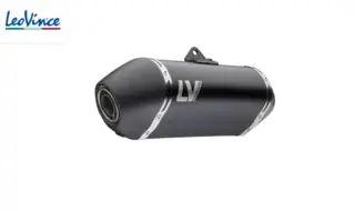 Leovince LV-14 Slip-on Sort XL750 Transalp