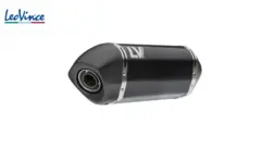 Leovince LV14 Slip-on Sort CFMoto 800MT-X