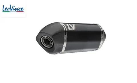 Leovince LV14 Slip-on Sort CFMoto 800MT-X