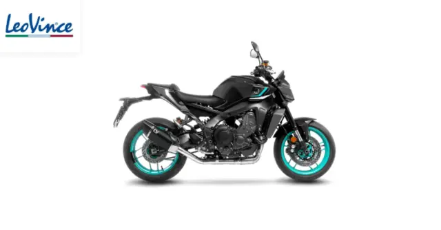 Leovince LV-14R Sort Helanlegg YAMAHA MT-09/SP / XSR 900 EURO 5+ 