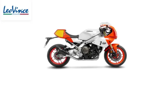 Leovince LV-14R Sort Helanlegg YAMAHA MT-09/SP / XSR 900 EURO 5+ 