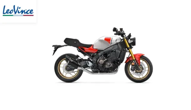 Leovince LV-14R Sort Helanlegg YAMAHA MT-09/SP / XSR 900 EURO 5+ 