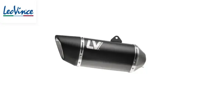 Leovince LV-14R Sort Helanlegg YAMAHA MT-09/SP / XSR 900 EURO 5+ 