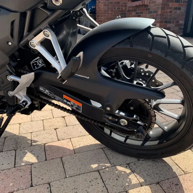 Pyramid Hugger Honda CB 500X/CB 500F/NX 500 