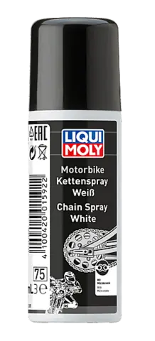 Liqui Moly Kjedespray -  Hvit 50 ML