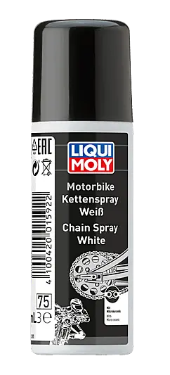 Liqui Moly Kjedespray -  Hvit 50 ML 