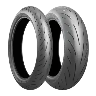 Bridgestone Battlax Hypers S22 Dekkpakke 120/70-17 og 180/55-17