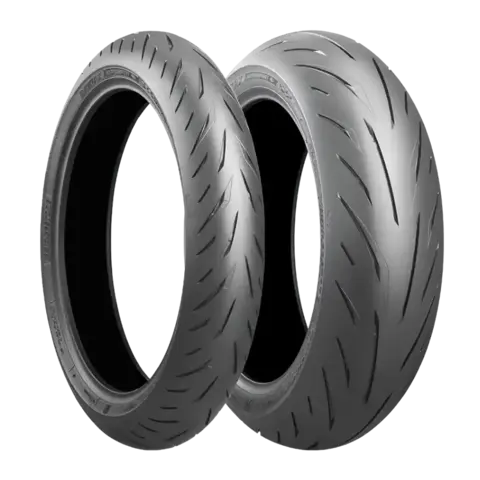 Bridgestone Battlax Hypers S22 Dekkpakke 120/70-17 og 180/55-17