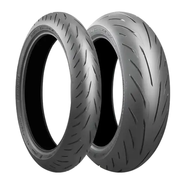 Bridgestone Battlax Hypers S22 Dekkpakke 120/70-17 og 180/55-17 
