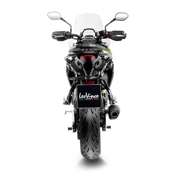 Leovince LV14 Titanium Slip-On Triumph Tiger 800 Sport 