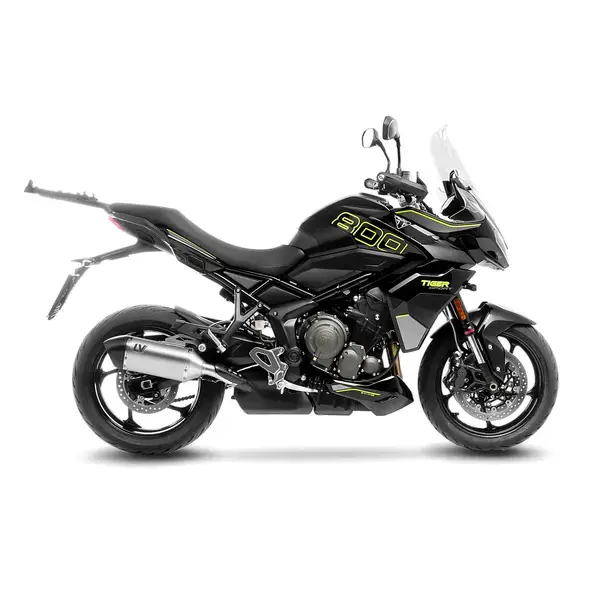Leovince LV14 Titanium Slip-On Triumph Tiger 800 Sport 