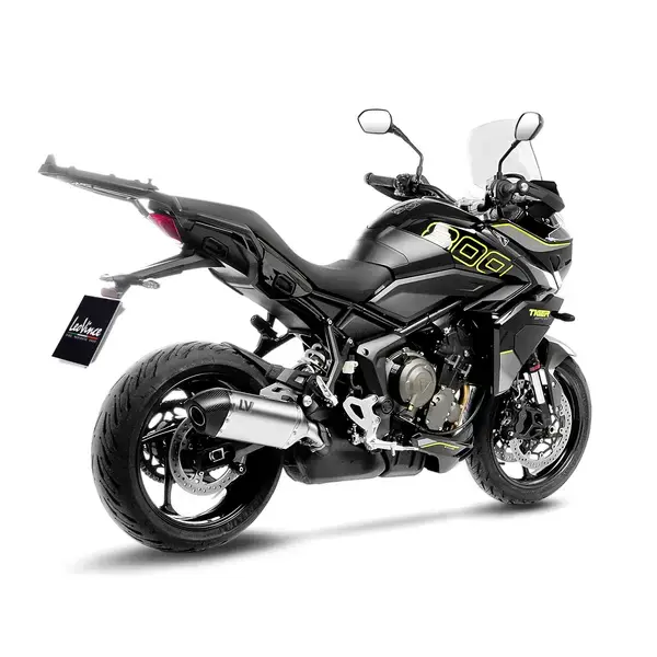Leovince LV14 Titanium Slip-On Triumph Tiger 800 Sport 